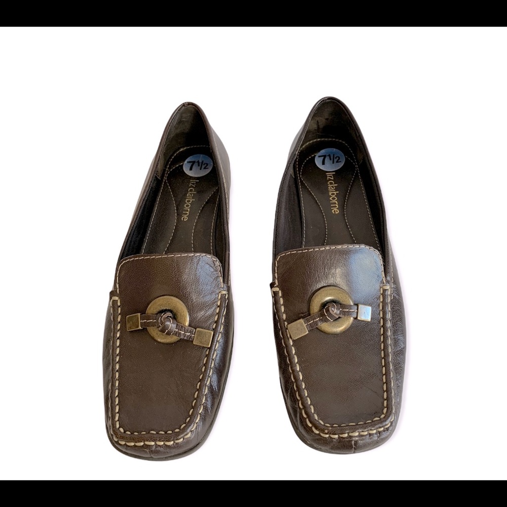 Liz Claiborne Africa Loafers Sz 7.5